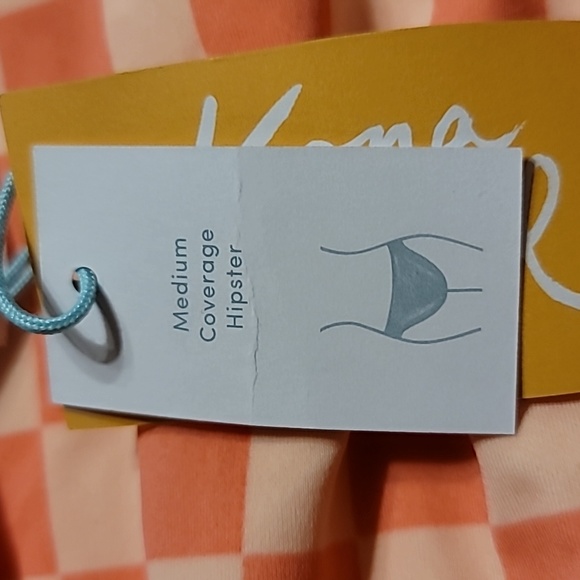 NWT PLUS SIZE BIKINI BOTTOM 2X 20W TO 22W moderate coverage - Picture 9 of 9